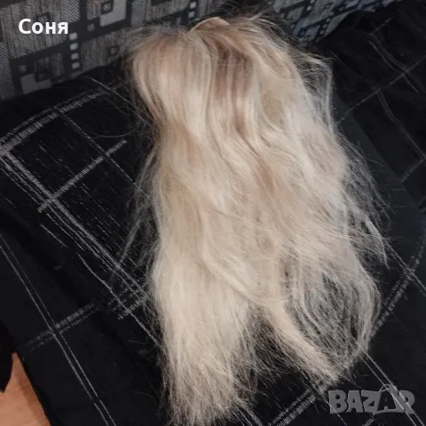 Екстеншъни, екстейшън русо 100% естествена коса на корда