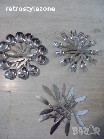 № 8323 Комплект прибори за хранене ROSTFRITT STAL