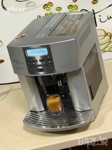 Кафемашина кафе автомат delonghi magnifica Elegance с гаранция, снимка 7 - Кафемашини - 53050389