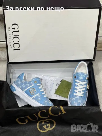 Gucci Дамски Маратонки👟Дамски Спортни Обувки Гучи - Различни Цветове Код SEM-210, снимка 6 - Маратонки - 55774089