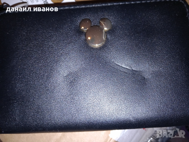 портмоне мики маус , снимка 1