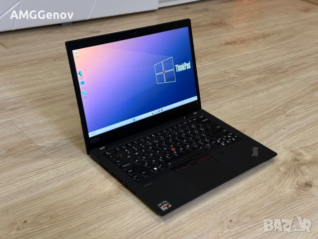 14'FHD IPS/Ryzen 5 Pro-5650u/Thinkpad T14 Gen 2/24GB DDR4/256GB SSD, снимка 3 - Лаптопи за работа - 52723397