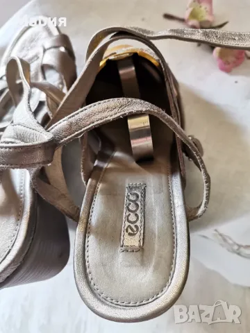 Сандали ЕССО 36, снимка 4 - Сандали - 50041132