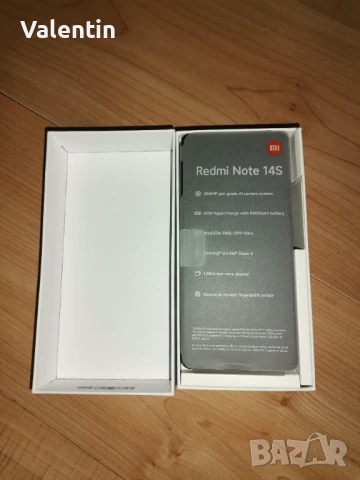 Продавам Redmi Note 14s, снимка 2 - Xiaomi - 53259995