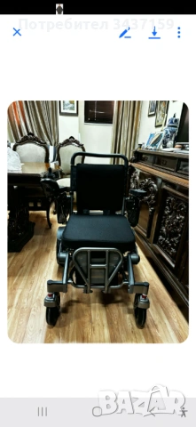 Инвалидна  електрическа  количка, снимка 2 - Други - 54225716