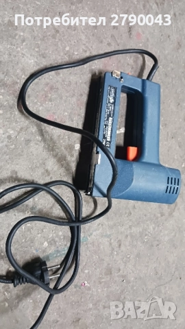 такер електрически, снимка 2 - Други инструменти - 52299697