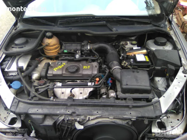 Моторен компютър Peugeot 206 (1998-2009г.) IAW 48P2.76 / IAW48P276 / 9652488080, снимка 3 - Части - 55811258