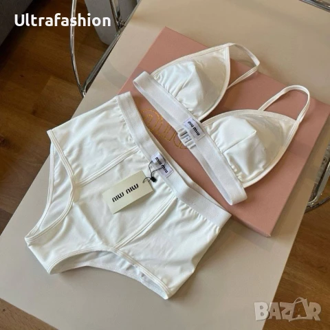 Gucci ALAÏA Balenciaga Miu Miu бански , снимка 7 - Бански костюми - 51327854