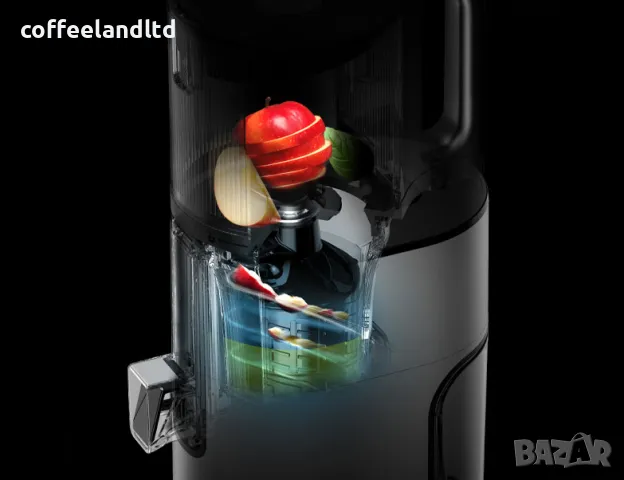 Бавна сокоизстисквачка HUROM H400 , снимка 4 - Сокоизстисквачки и цитрус преси - 47293567