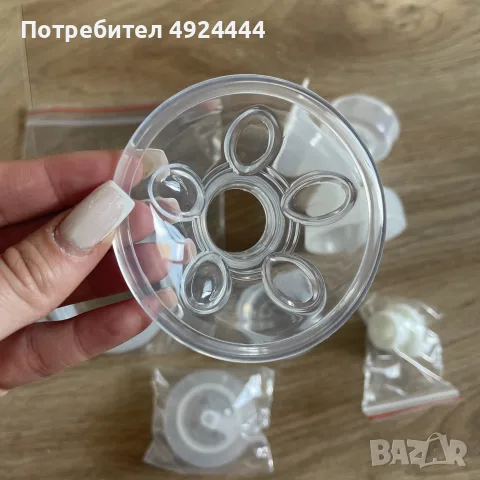 Philips Avent Единична електрическа помпа Natural Motion
Premium + подарьк резервни части, снимка 7 - Помпи за кърма - 55732497