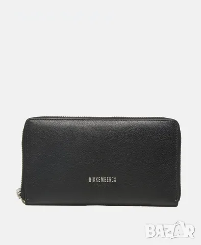 Чисто нов портфейл Bikkembergs Leather wallet Nora