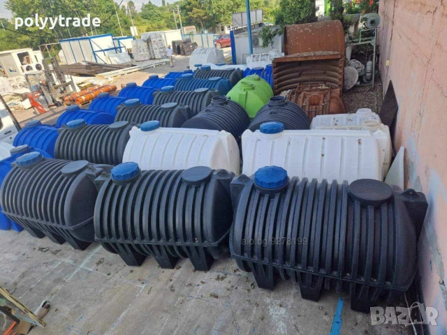  8 м3 /8 000литра ПОДЗЕМЕН!! резервоар/цистерна СЕПТИЧНА ЯМА!!, /. БЪЛГАРСКО Производство!, снимка 3 - За селскостопански - 47950299