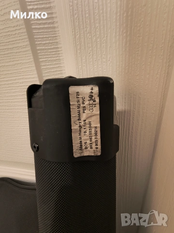 патерица Ауди 19 5х112 66.6 и щора за багажник а4 б8, снимка 4 - Гуми и джанти - 53126428