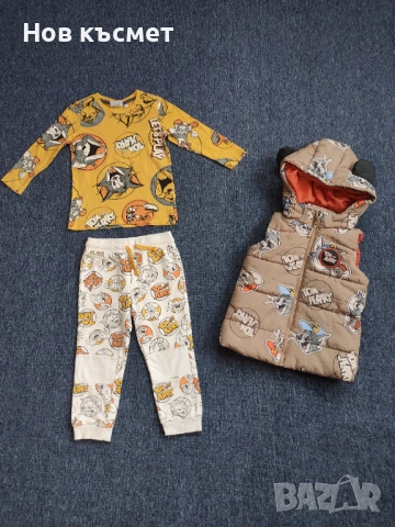 Нови детски дрехи, размер 92 и 98, снимка 4 - Други - 53263009