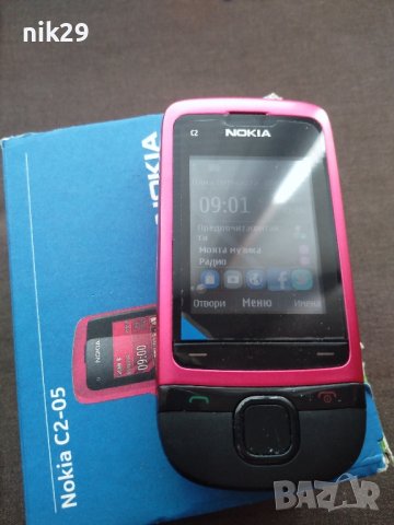 NOKIA C2-05, снимка 1 - Nokia - 44276659