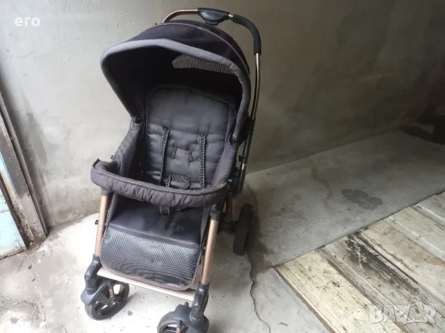 Комбинирана количка 2 в 1, снимка 2 - Детски колички - 47426069