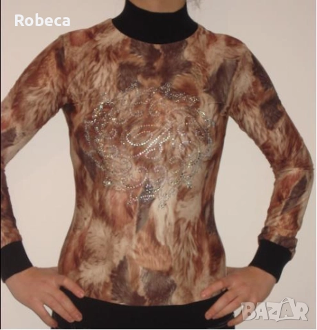 Дамско поло Bluemarine, снимка 6 - Блузи с дълъг ръкав и пуловери - 52340580