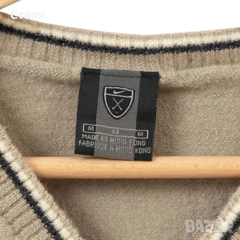 Дамска Vintage Nike Жилетка, снимка 2 - Жилетки - 51374948