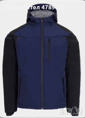 Водоустойчиво ватирано яке