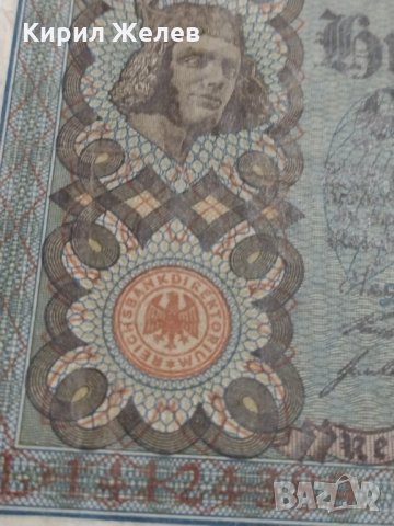 Райх банкнота -  Германия - 100 марки / 1920 година - 17892, снимка 4 - Нумизматика и бонистика - 31035129