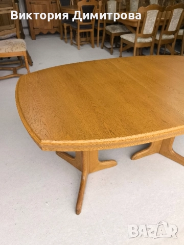 Разтегателна трапезна маса 3,00 м. , снимка 2 - Маси - 52435833