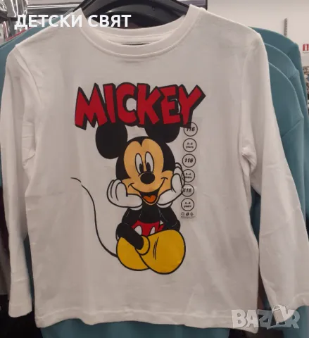 Нови блузи с Мики Маус , снимка 1