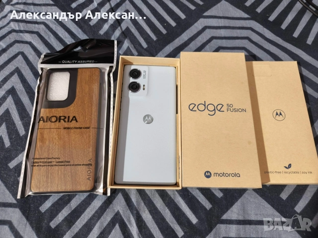 Motorola Edge 50 Fusion 256/8, снимка 12 - Motorola - 54194562