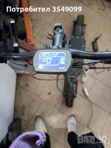 Ел тротинетка 52 волта, снимка 3 - Скутери и тротинетки - 54284901