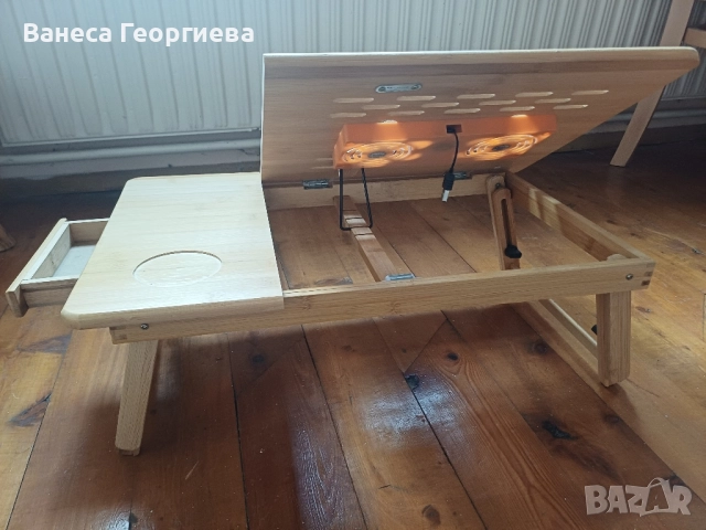 Масичка за лаптоп , снимка 2 - Маси - 51863654