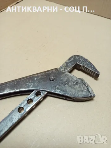 Соц Стар Тръбен Ключ., снимка 4 - Антикварни и старинни предмети - 49577559