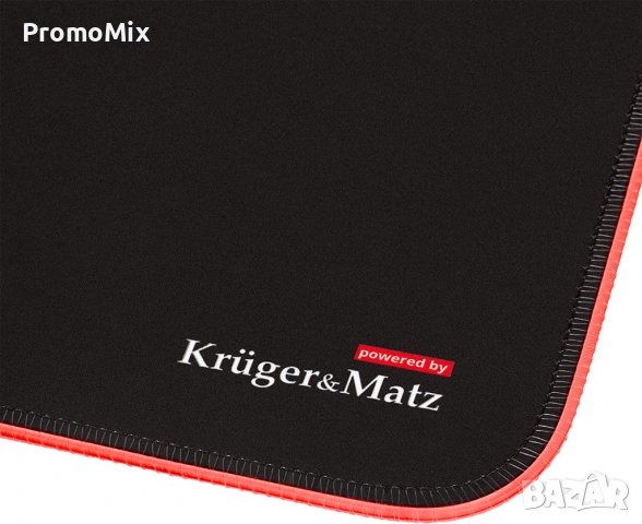 Подложка за мишка Kruger & Matz Warrior KM0766 LED 35х25см Геймпад, снимка 5 - Джойстици и геймпадове - 37833208