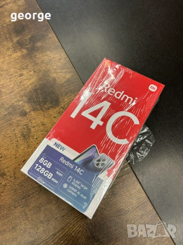 Телефон Xiaomi Redmi 14 C 128 GB - нов, снимка 2 - Xiaomi - 54203072