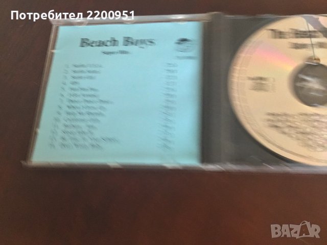 THE BEACH BOYS, снимка 4 - CD дискове - 40238065