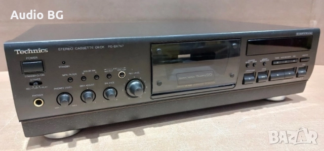 Technics RS-BX747, снимка 2 - Декове - 52702236