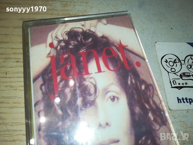 JAHET JACKSON-КАСЕТА 3110231512, снимка 2 - Аудио касети - 42793837