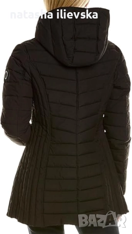 Nautica Women's Stretch Puffer Jacket, снимка 2 - Сака - 52467163