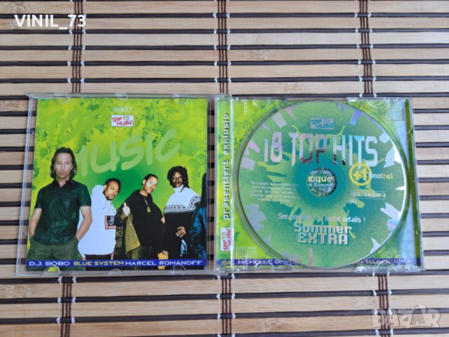 18 Top Hits Aus Den Charts Sommer Extra, снимка 2 - CD дискове - 50544269