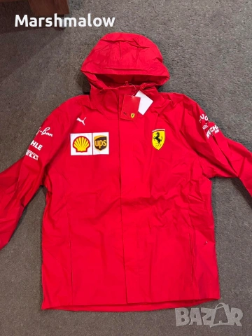 Спортно яке Ferrari Scuderia Puma мъжко яке лимитирана серия XL, снимка 5 - Якета - 53905790