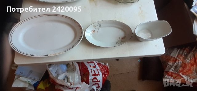 порцеланови плата-20лв, снимка 1