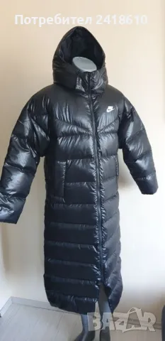 Nike Storm Fit Womens Down Jacket Parka Size S  НОВО! ОРИГИНАЛ! Дамска пухено яке Парка!, снимка 4 - Якета - 47652569
