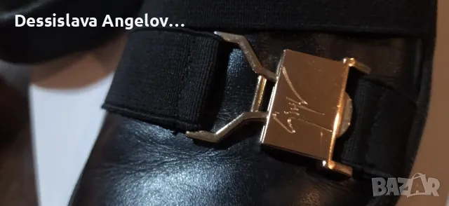 Италиански дамски сникърси с ластици 38, снимка 8 - Дамски ежедневни обувки - 45101070