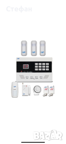 Комплект безжична алармена система PNI, снимка 1 - Други - 44927602