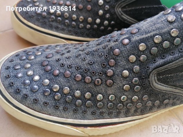  гуменки на Diesel #39, снимка 2 - Кецове - 37732483