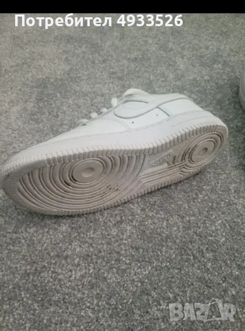 Nike Air Force 1 – бели, снимка 2 - Детски маратонки - 55858044