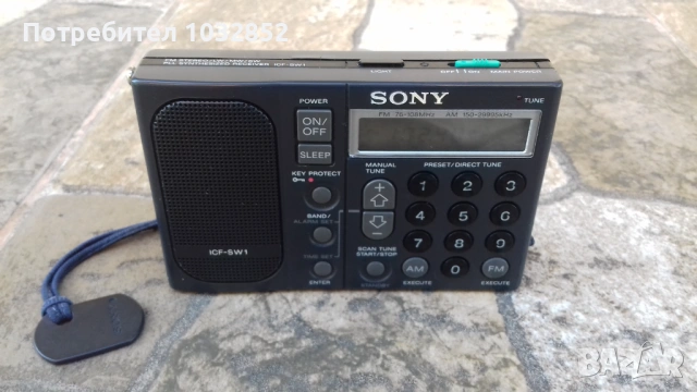 Sony ICF SW1