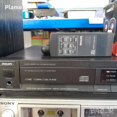 СД PHILLIPS CD 482, снимка 2 - Декове - 52865900