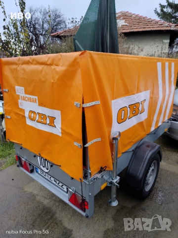 Продавам ремарке STEMA 750кг