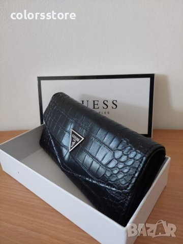 Черен портфейл  Guess код SG339, снимка 2 - Портфейли, портмонета - 38342519