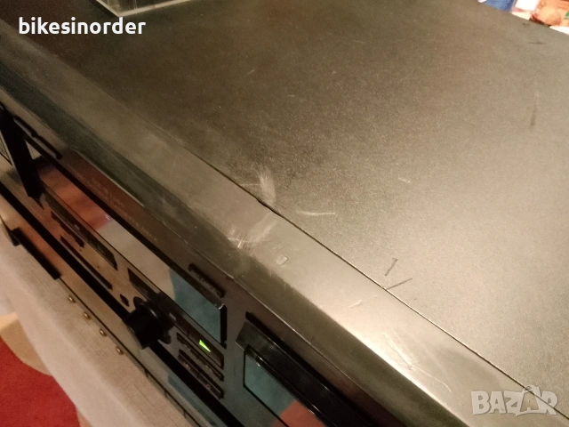 AKAI DX-W1100 двукасетен реверсивен дек, снимка 3 - Декове - 53928605