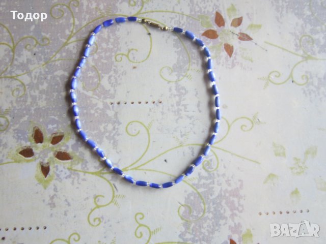 Невероятно колие гердан естествен седеф, снимка 4 - Колиета, медальони, синджири - 33933421